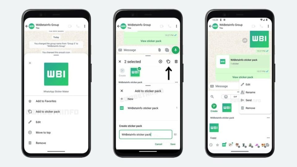 WhatsApptan cikartma sevenlere mujde