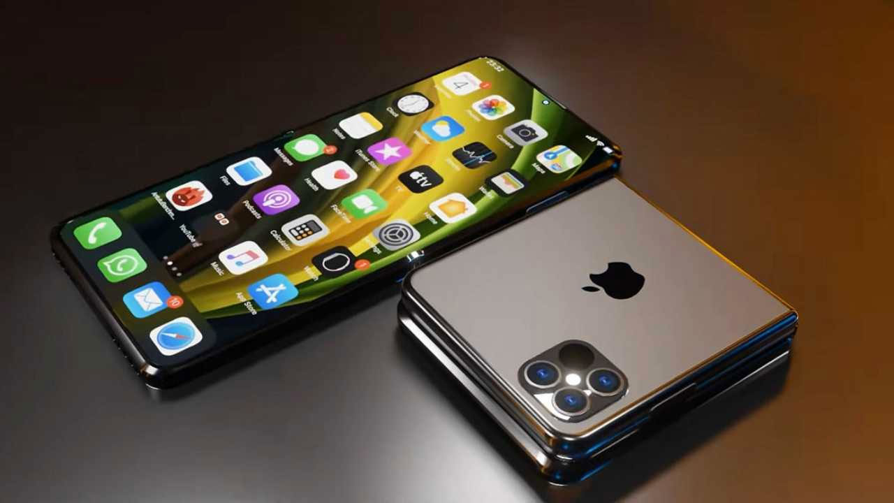 applein ilk katlanabilir iphone modeli sonunda tanitilabilir 2