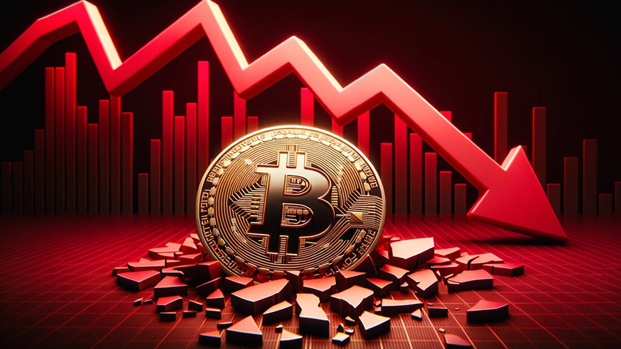 Bitcoin sert düştü: İşte güncel değeri! 1 bitcoin dusus