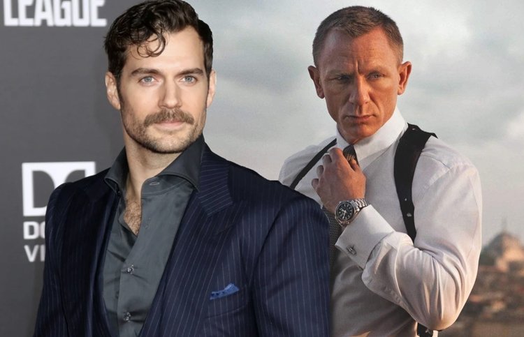 Henry Cavill az daha James Bond olacakmış: İşte o video! 7 cavill james bond 2