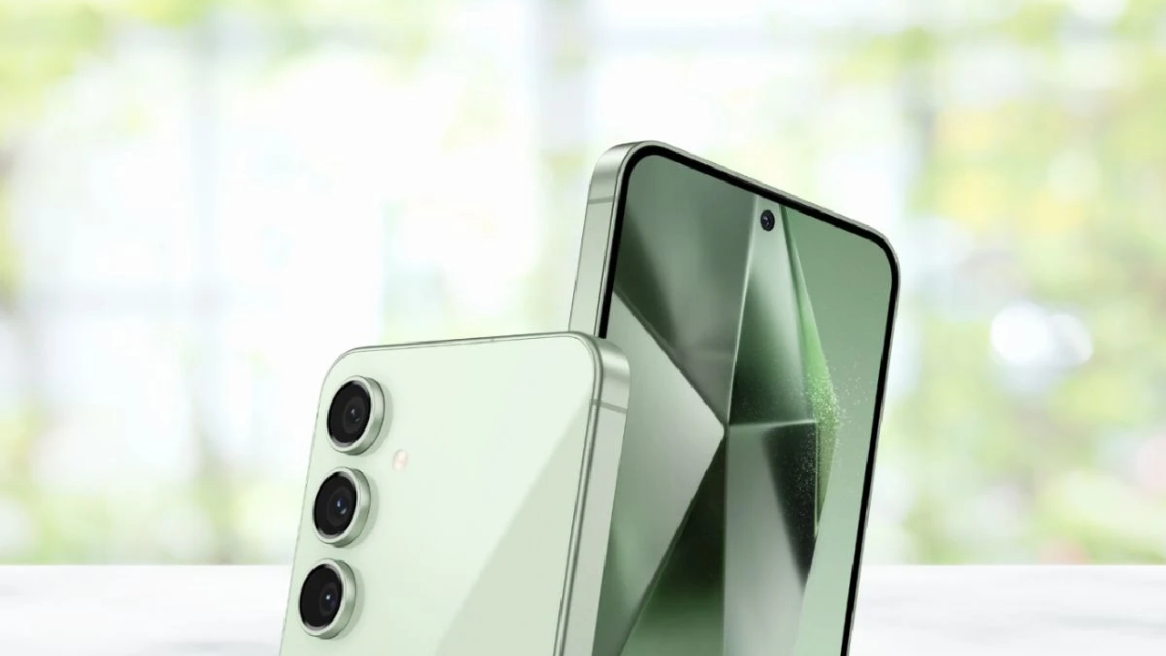 galaxy s24 fe batarya ekran