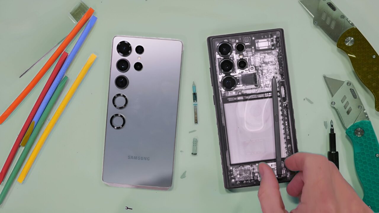 Galaxy S25 Ultra parçalarına ayrıldı! Sürprizlerle dolu 1 galaxy s25 ultra parcalarina ayrildi surprizlerle dolu scaled e1738699481157