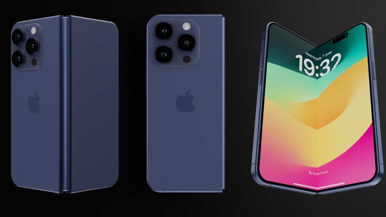 Katlanabilir ilk iPhone için ekran boyutu belli oldu! 14 ilk katlanabilir iphone ekran boyutu ortaya cikti