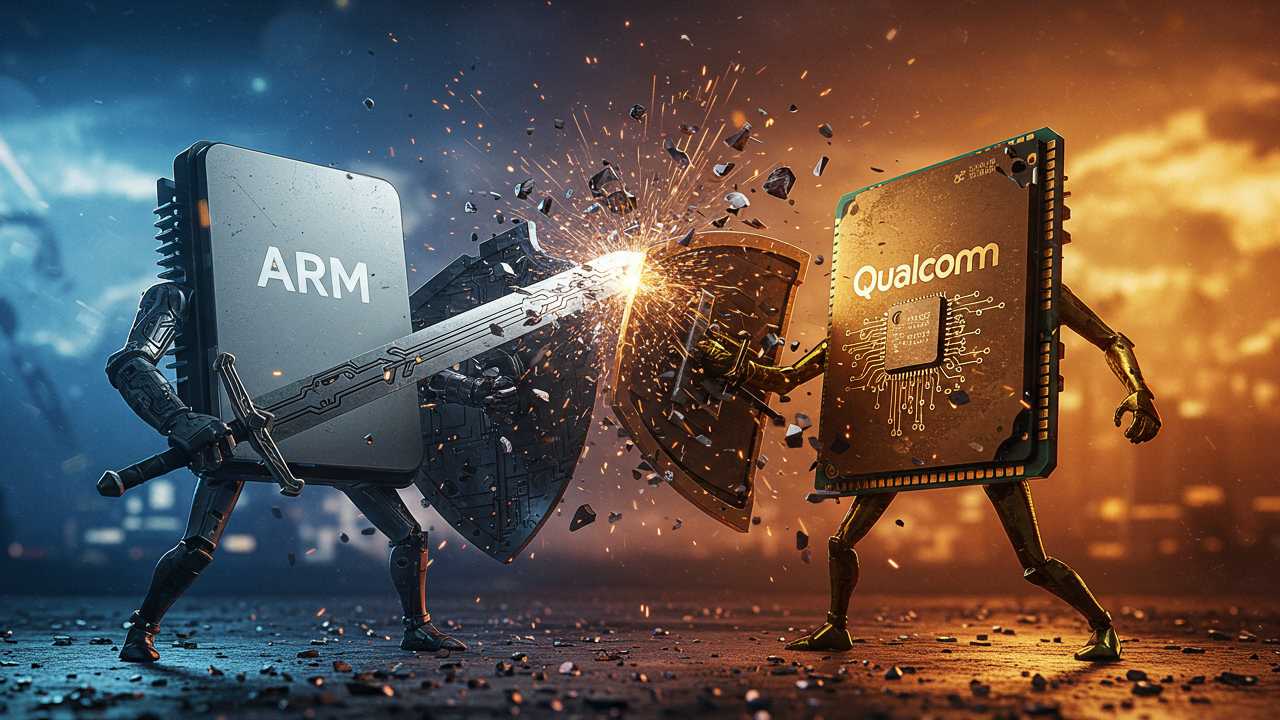 qualcomm arm lisans krizi x86 risc