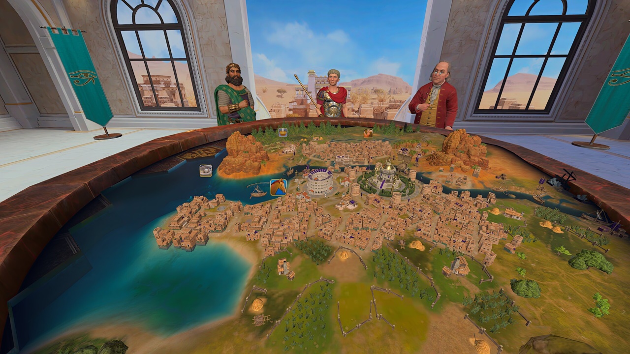 sid meiers civilization vii vr tanitildi