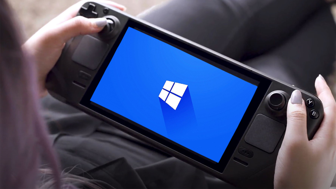 steam deck windows 10 surucu destegi windows 11