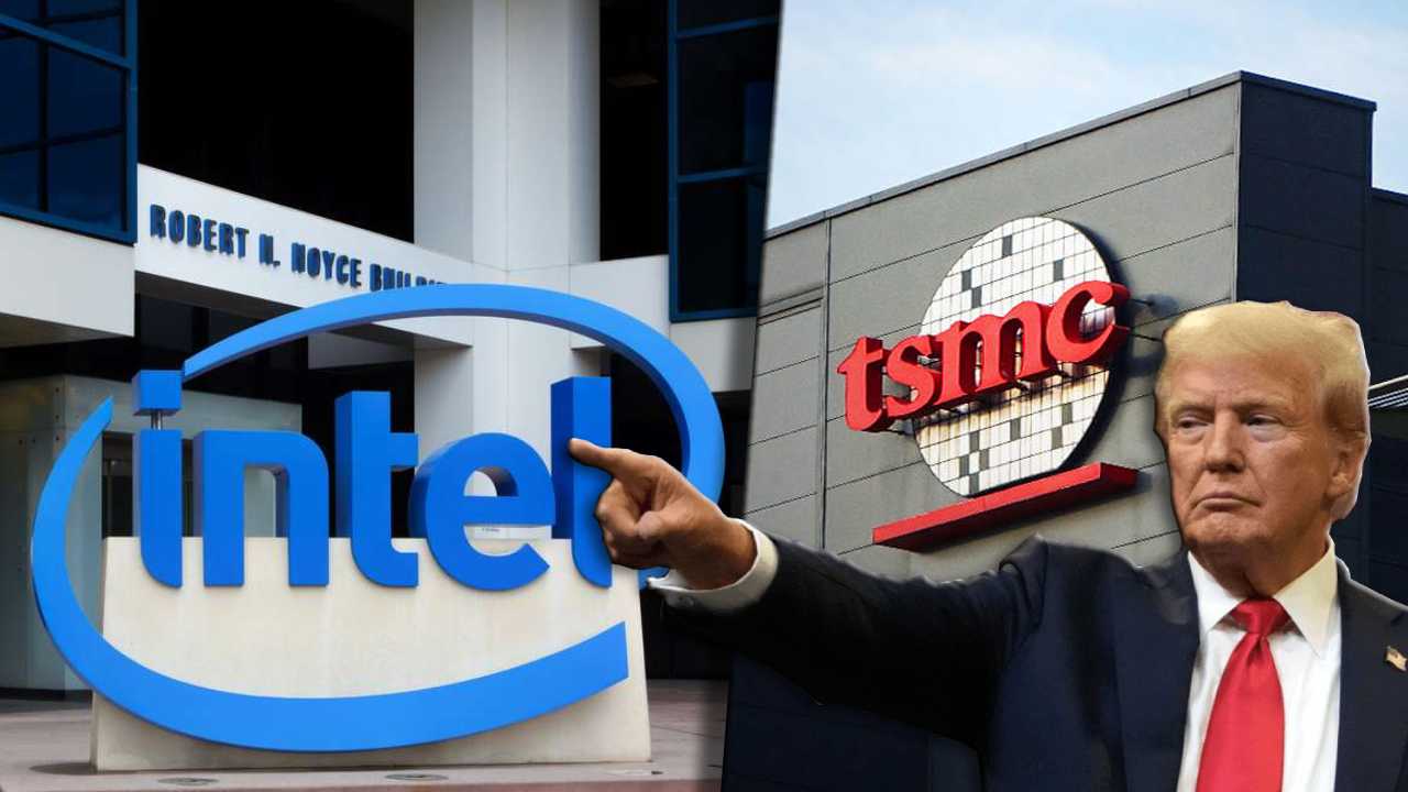 tsmc intel ortakligi trump kontrol hissesi