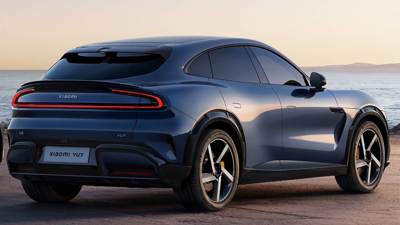 xiaomi yu7 ilk kez goruldu