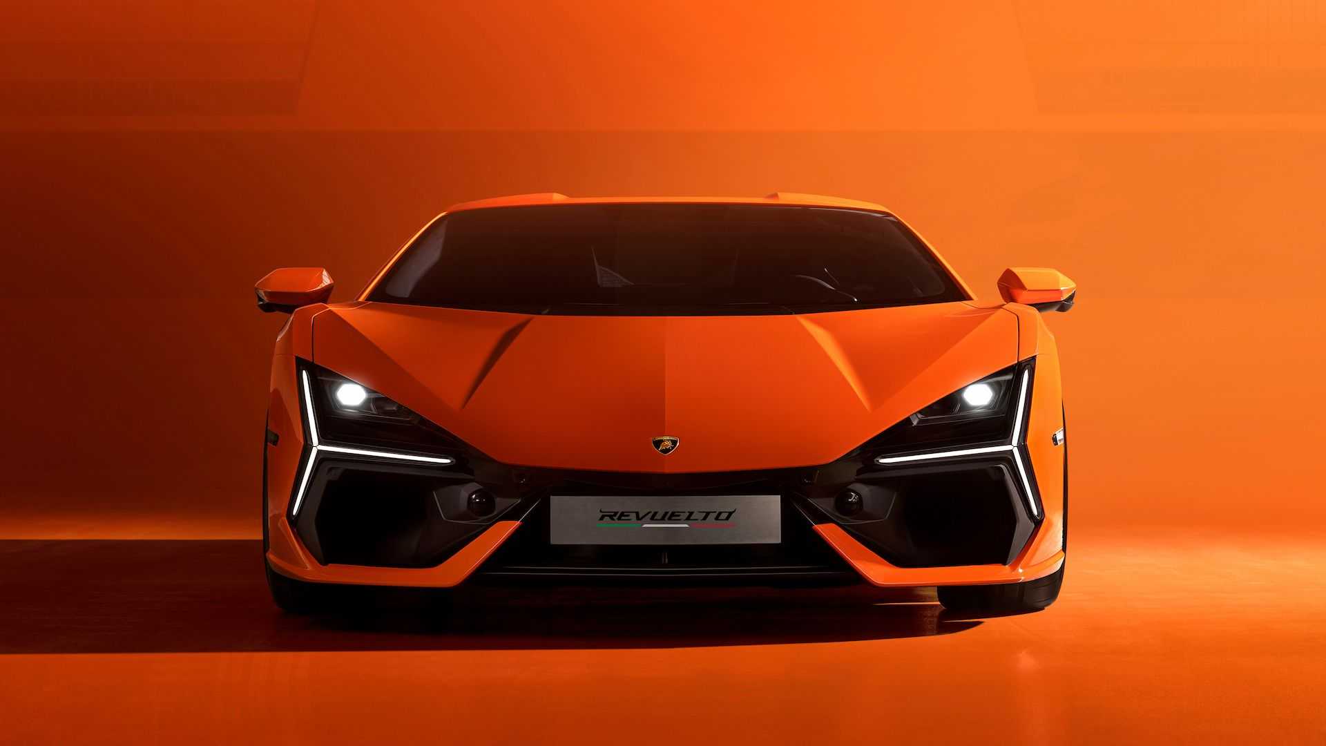 2024 lamborghini revuelto