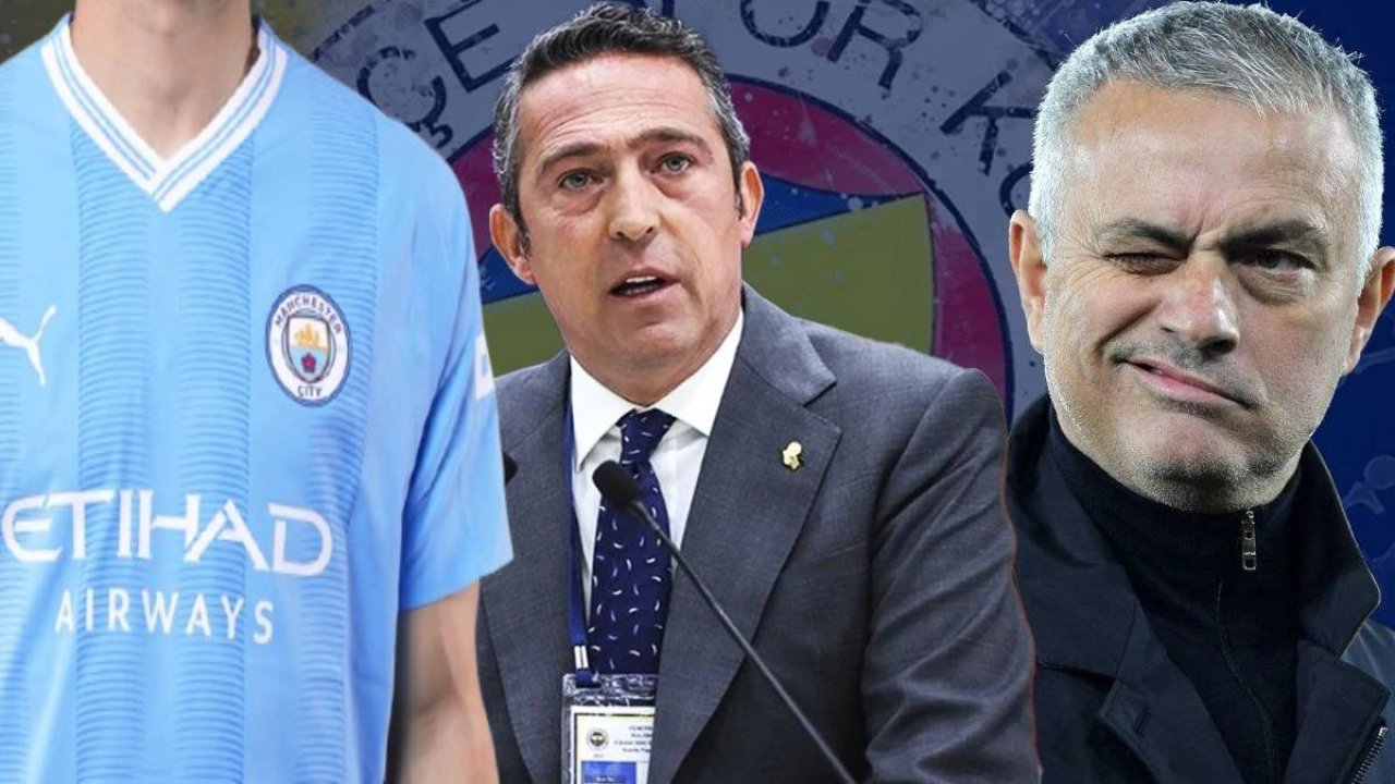 Ali Koç'tan Jose Mourinho'ya 45 milyon euroluk armağan! Manchester City'den Fen.. 7 502528