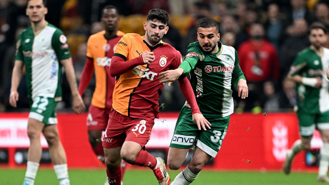 Galatasaray ve Konyaspor çeyrek finale yükseldi 10 502538