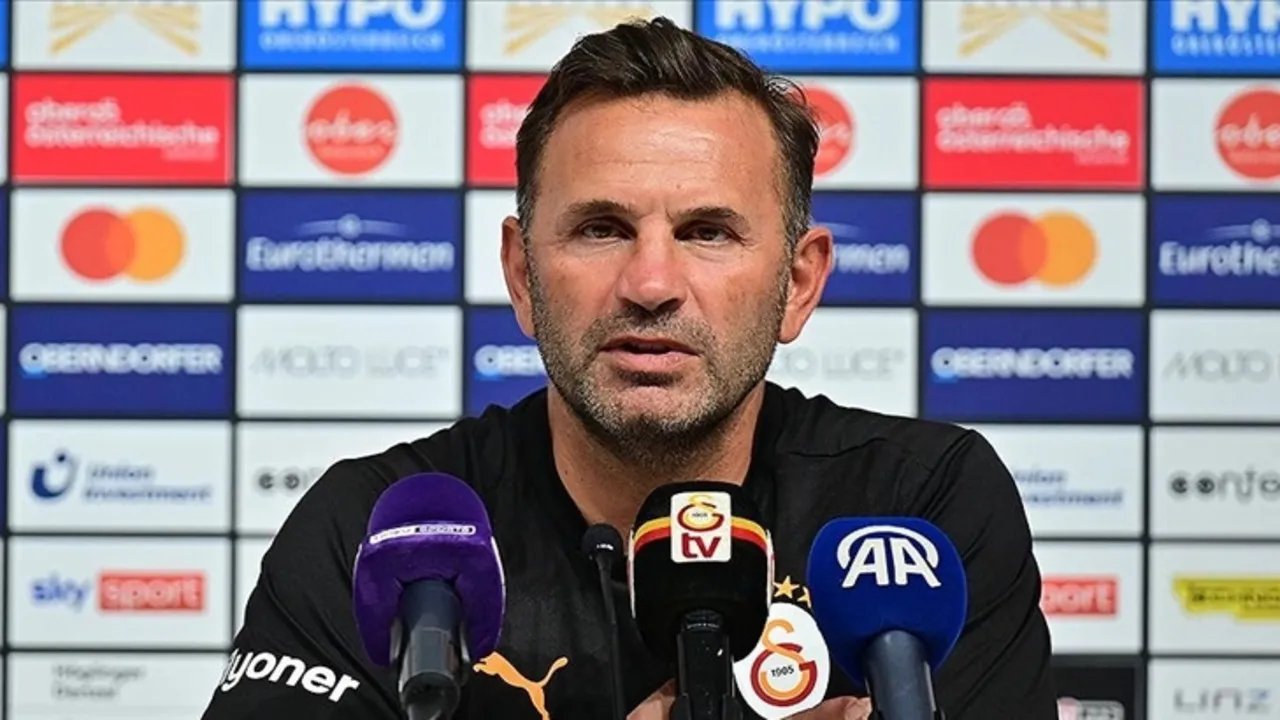 Okan Buruk'tan PFDK'dan aldığı ceza sonrası açıklama; Bununla ilgili Tahkim'e g.. 8 502593