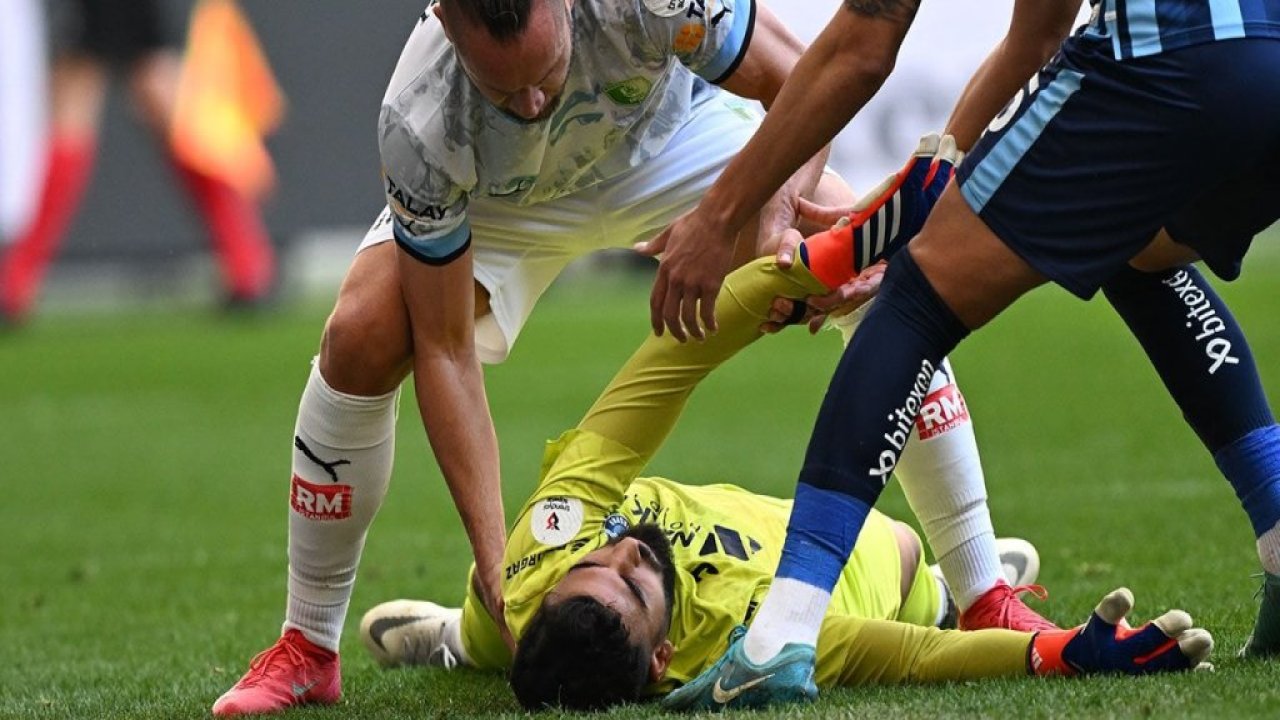 Süper Lig maçında Vedat Karakuş hastaneye kaldırıldı! 8 502780