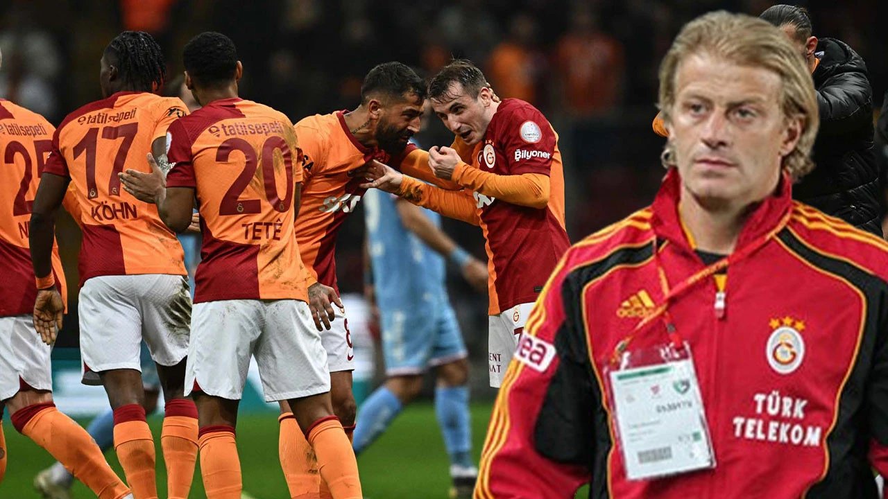 Tugay Kerimoğlu, Galatasaray'daki iç çatışmayı detaylandırdı 1 503762