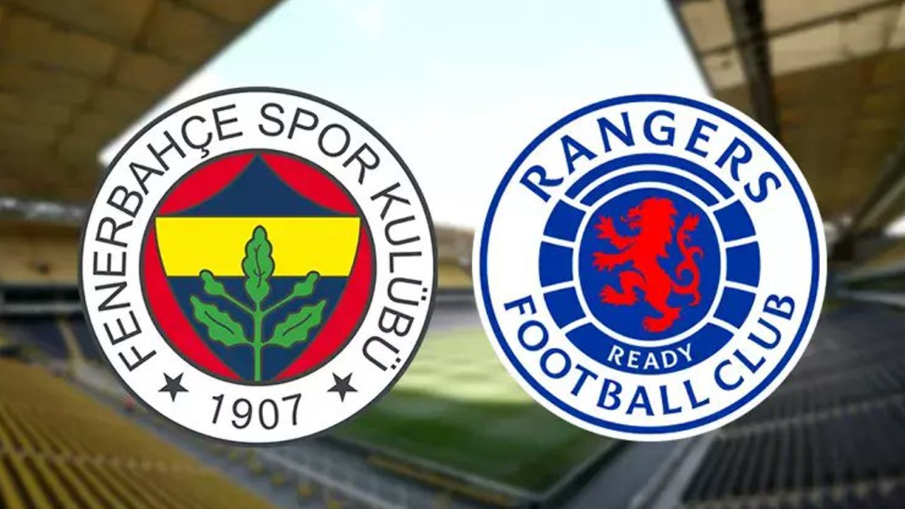 Fenerbahçe'nin son 16 turundaki rakibi Rangers! Muhtemel 11'i açıklandı 5 503875