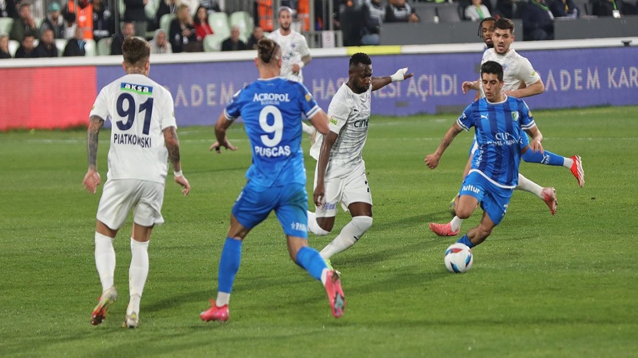 Fredy, Bodrum FK'ya galibiyeti kazandırdı 3 504072