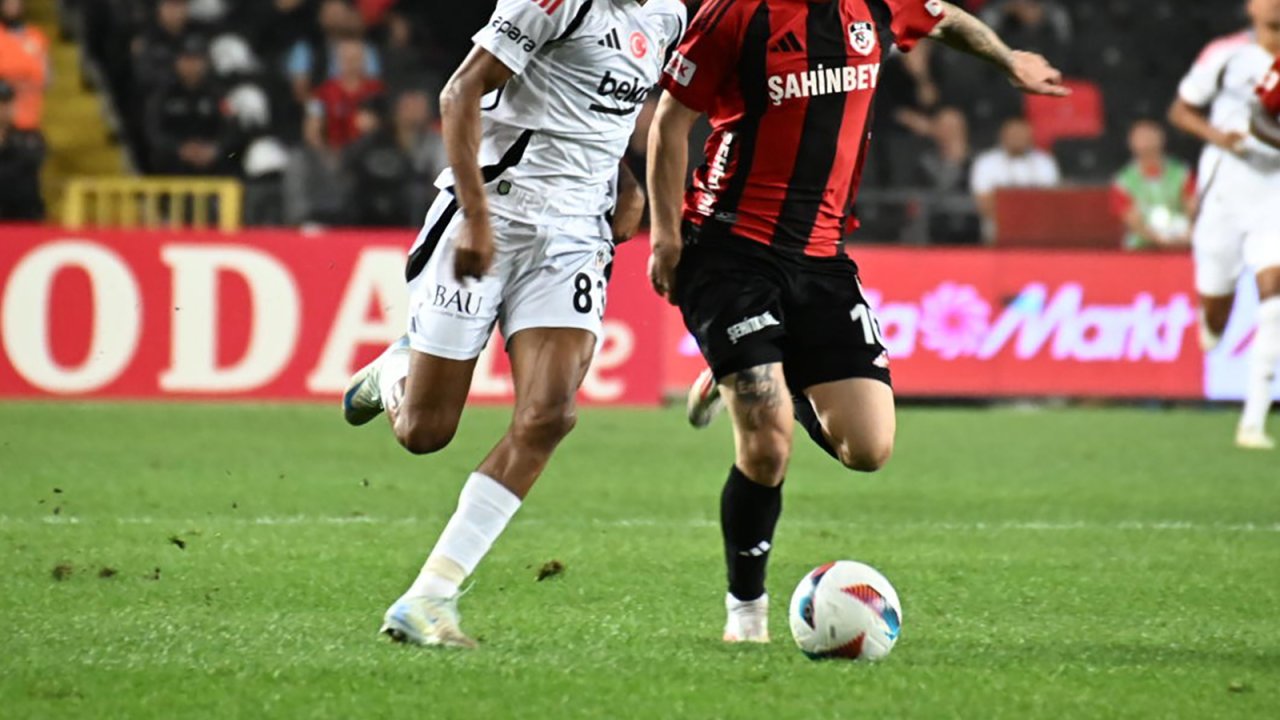 Beşiktaş, Gaziantep FK ile karşı karşıya gelecek! 6 504563