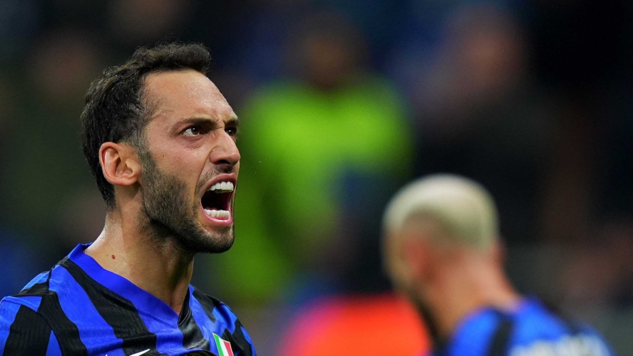 Atalanta-Inter maçında Hakan Çalhanoğlu ilk 11'de yer alacak! 8 505503