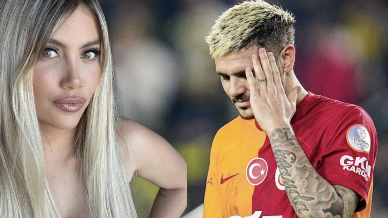 Mauro Icardi ve Wanda Nara arasında büyük gerginlik 13 505741