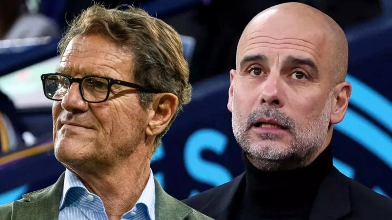 Guardiola'dan Capello'ya cevap! 2 505765