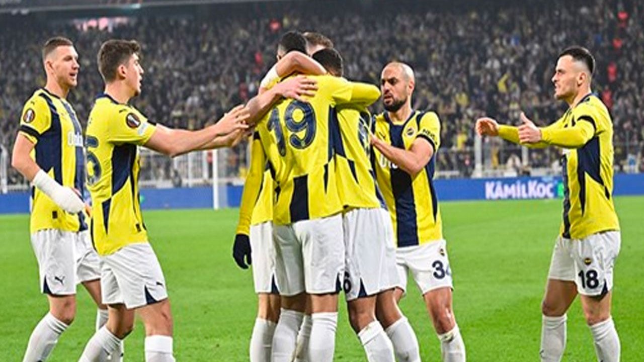 Fenerbahçe'ye maça kısa süre kala sevindirici haber! 1 505833