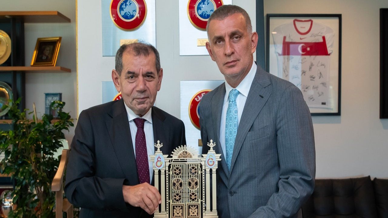 Galatasaray, Fenerbahçe olayına ilişkin TFF'ye başvuruyor 2 506130