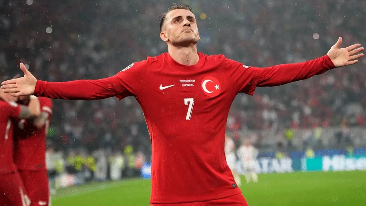 Kerem Aktürkoğlu, A Milli Takım'daki 11. golünü attı 2 506598