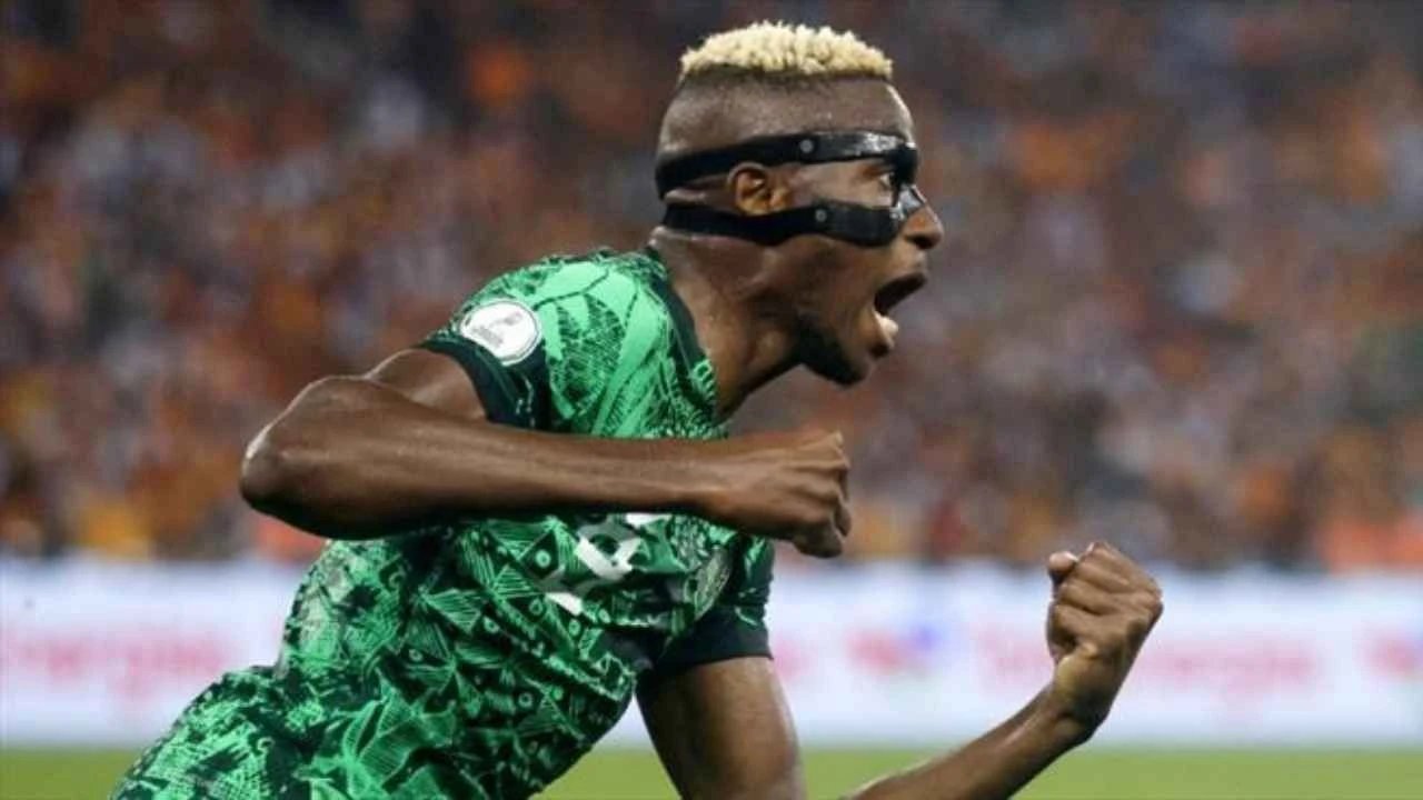 Galatasaray'ın yıldızı Osimhen, milli maçta 2 gol attı 2 506802