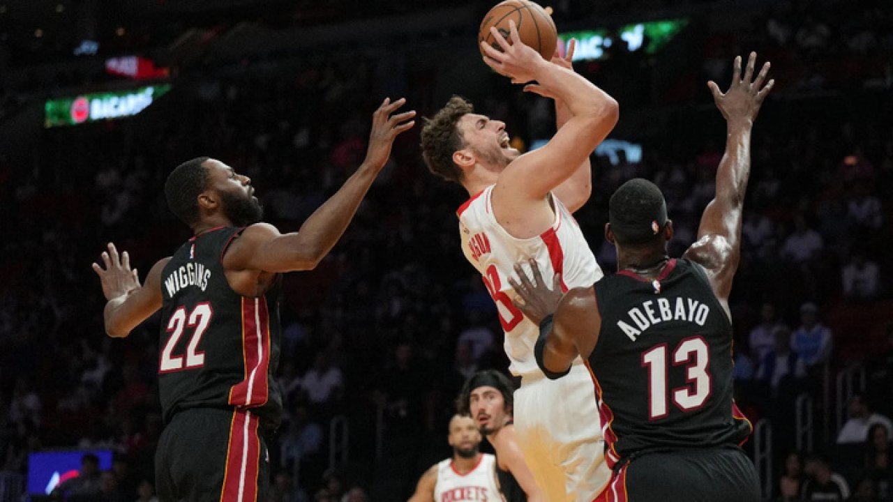 NBA'de Houston Rockets'tan üst üste 9. galibiyet! 5 506804