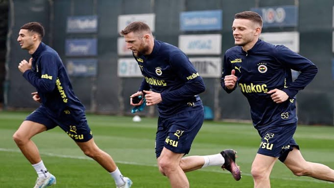 Fenerbahçe, Bodrum FK maçı hazırlıklarını sürdürdü! 4 507486