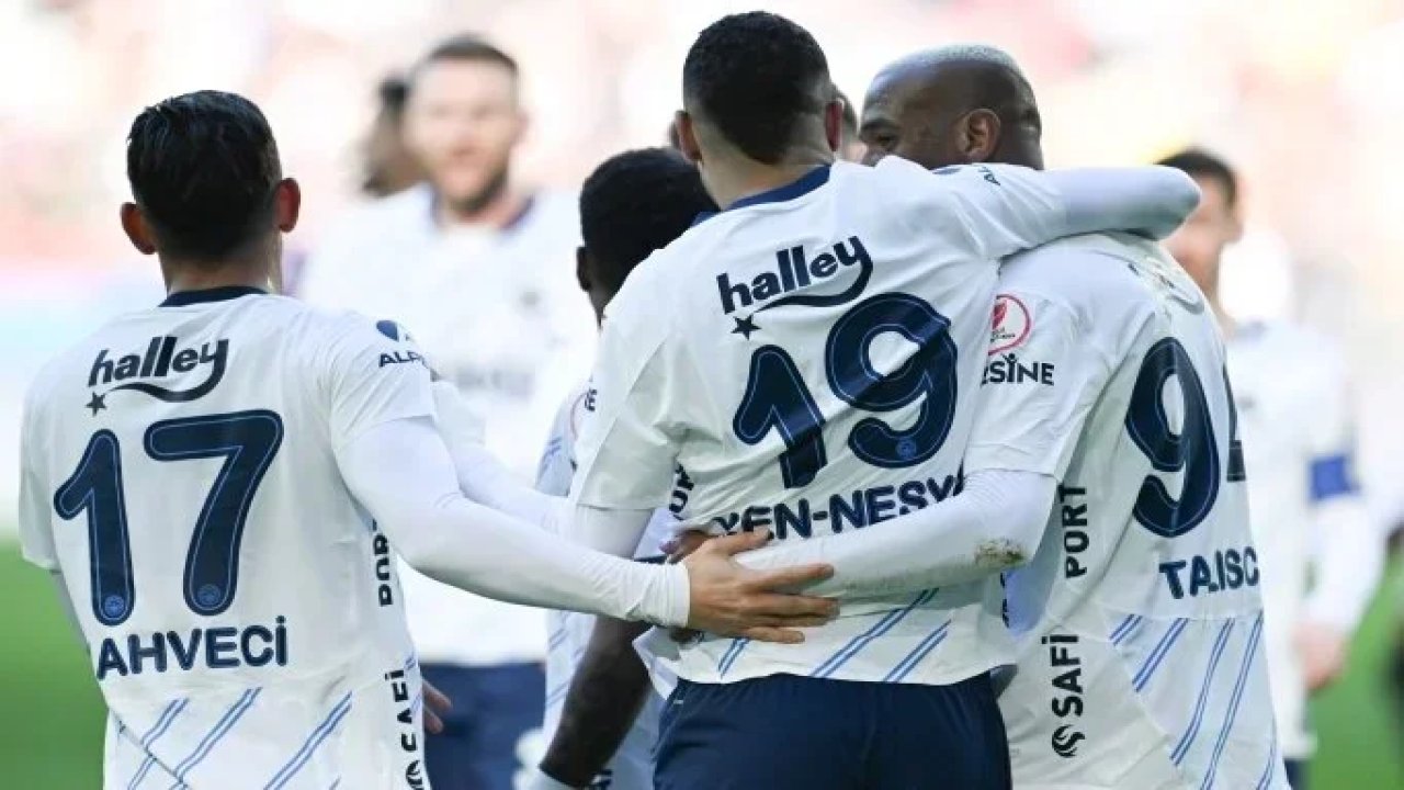 Fenerbahçe, Bodrum FK deplasmanında! 7 507825