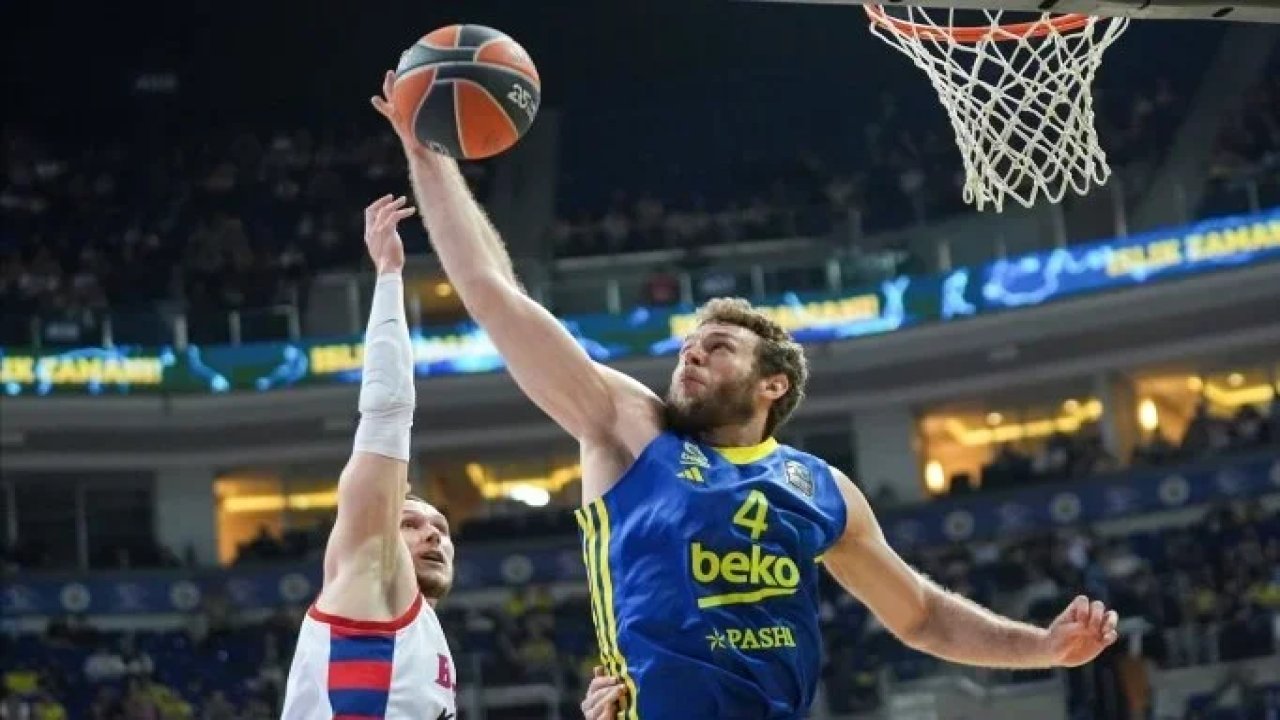 Fenerbahçe Beko, THY Euroleague'in yeni lideri oldu! 3 507922
