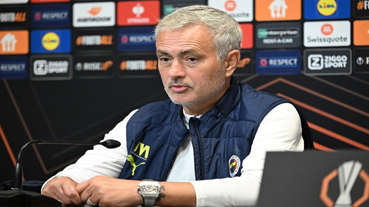 Jose Mourinho'dan Beşiktaş-Galatasaray derbisi açıklaması 3 507933