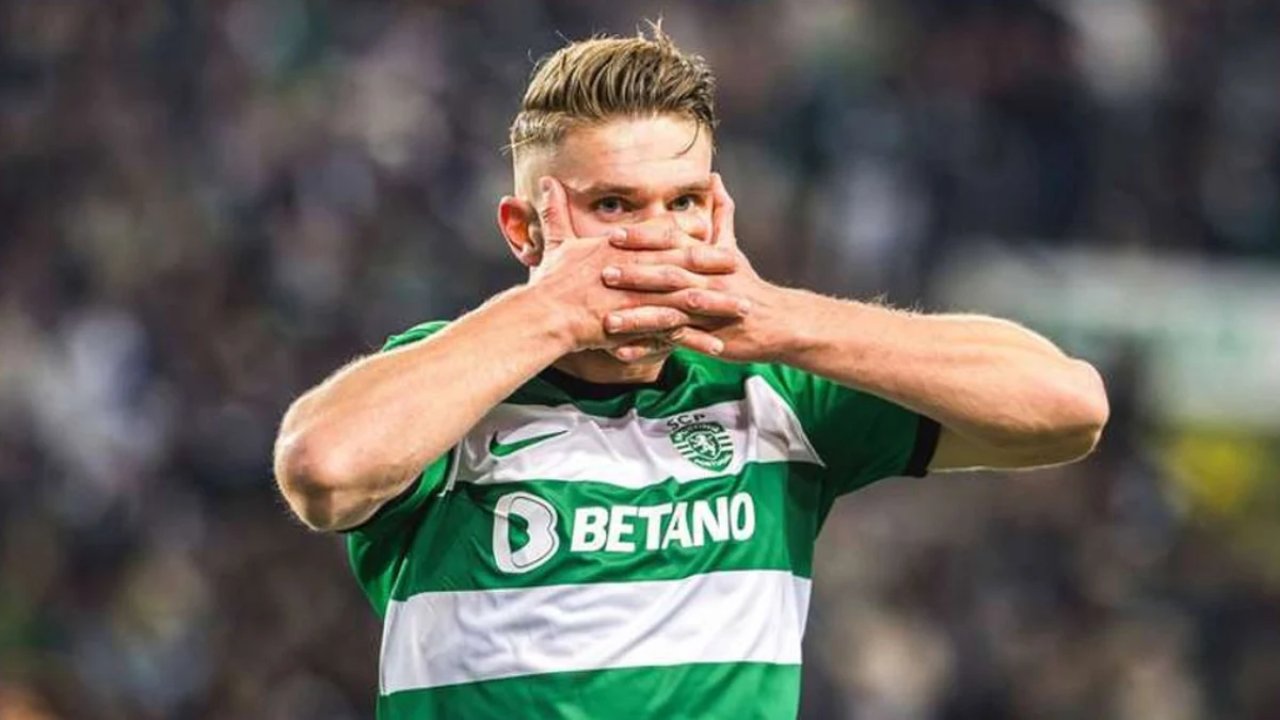 Arsenal'de hedef Viktor Gyökeres! 6 508231