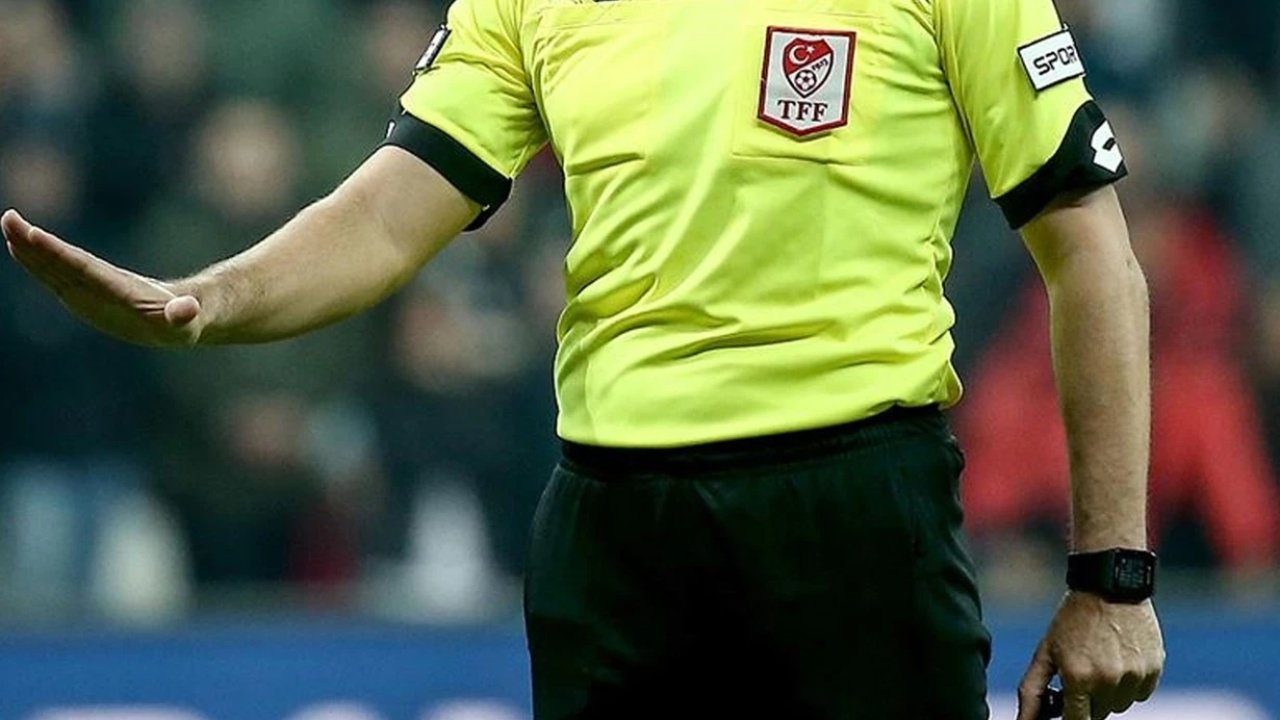 Fenerbahçe-Galatasaray derbisinin yönetecek hakem açıklandı 4 508245