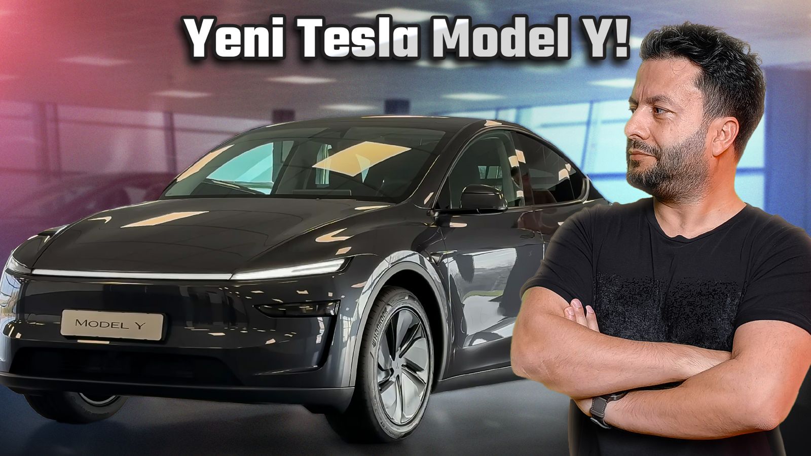Yeni Tesla Model Y ilk bulusma