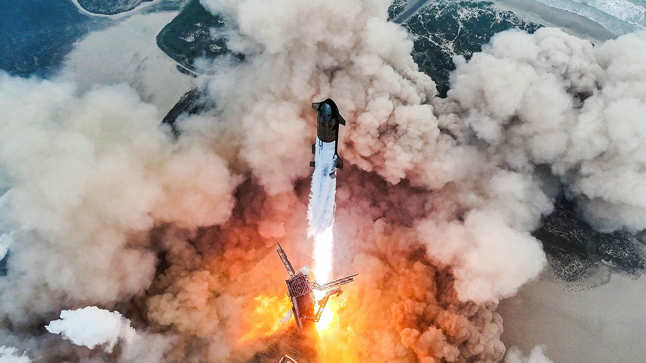 elon musk starship test launch