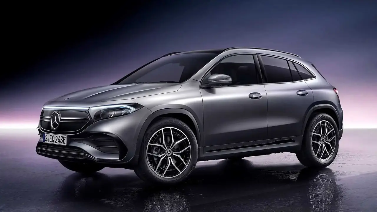 Mercedes, bu elektrikli SUV modellerini geri çağırdı! 7 mercedes EQA 1.webp