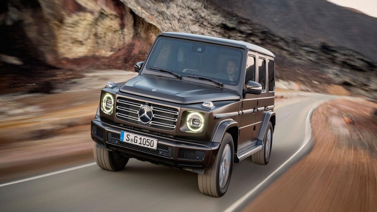 mercedes g 1