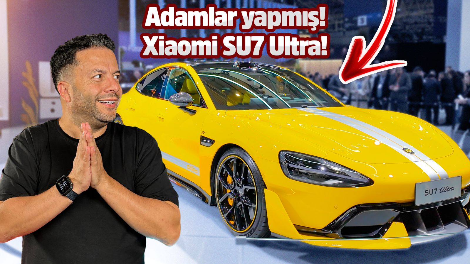 xiaomi su7 ultra ilk bakis