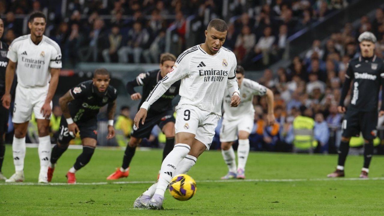 Real Madrid, Leganes'i geri dönüşle mağlup etti 1 508132