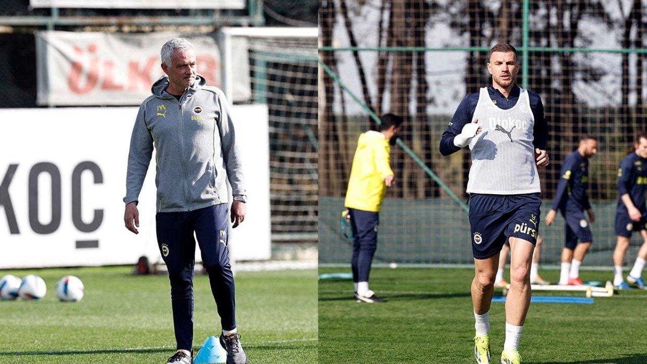 Fenerbahçe, Galatasaray derbisi için hazırlıklarını sürdürüyor 3 508178