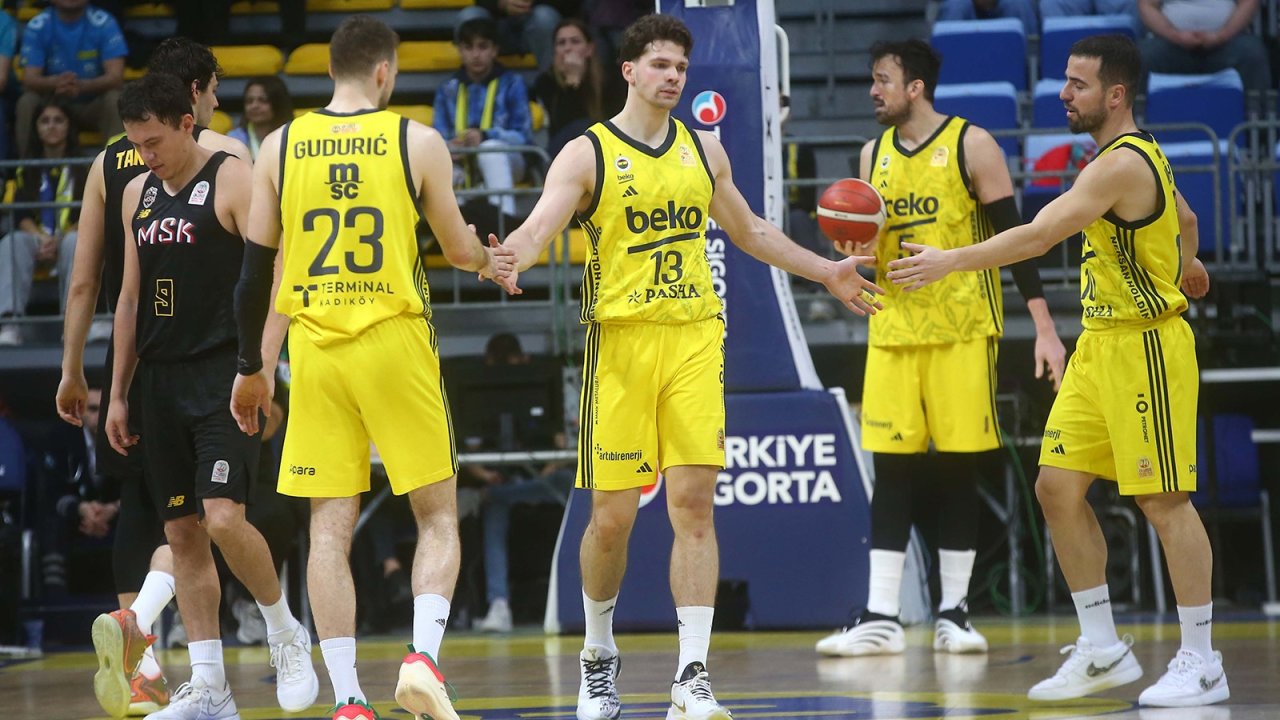 Fenerbahçe Beko, ligde 18. galibiyetini üst üste aldı 14 508190