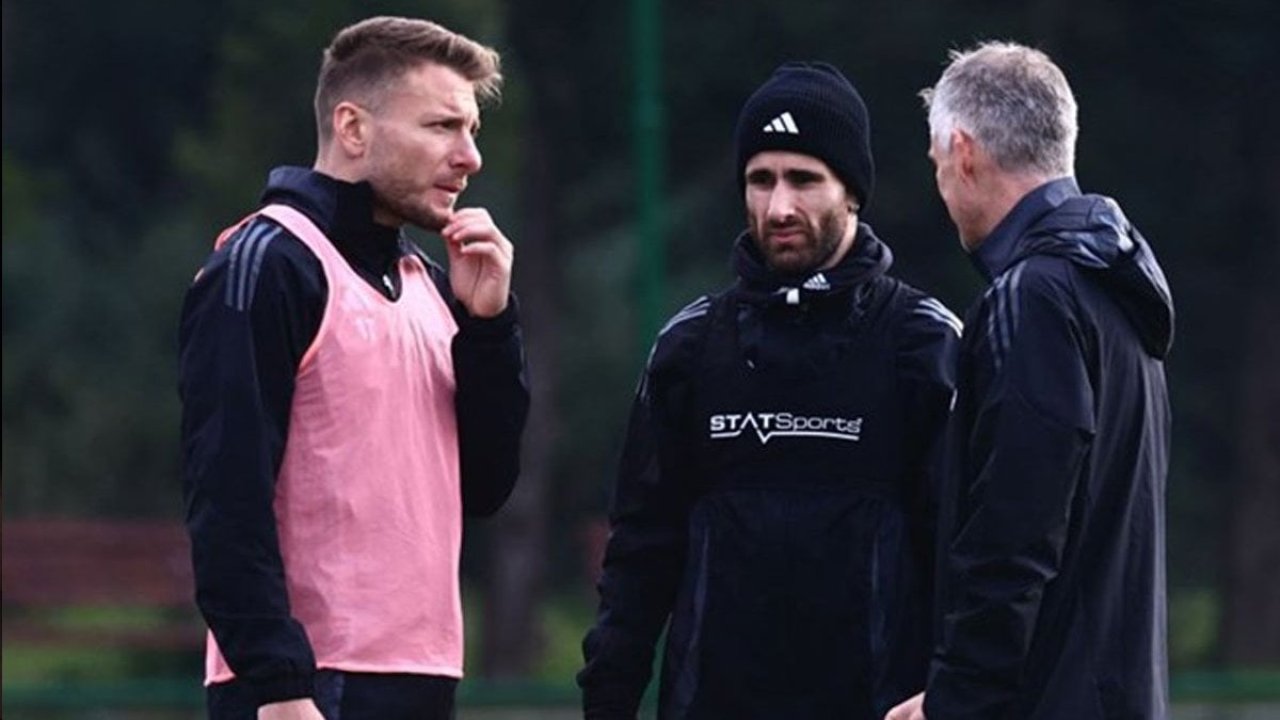 Immobile'in Beşiktaş'tan ayrılmaya sıcak baktığı öğrenildi 10 508613