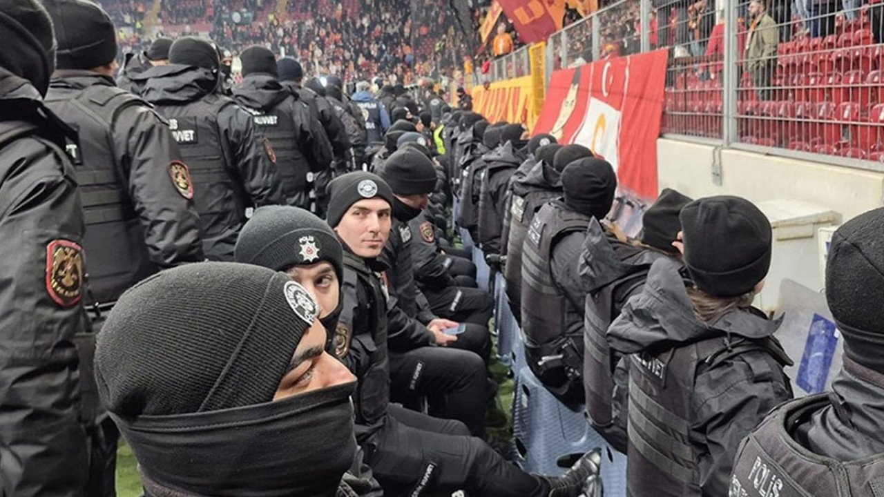 Fenerbahçe-Galatasaray derbisinde güvenlik için 30 bin polis görev alacak 11 508614
