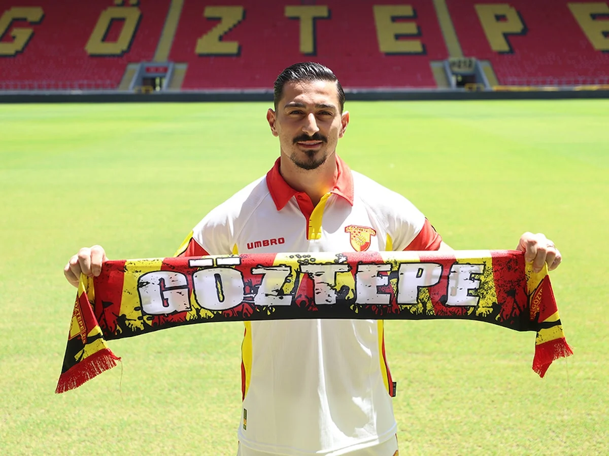 Göztepeli Koray Günter: "Takım adına gurur duyuyorum" 5 508977