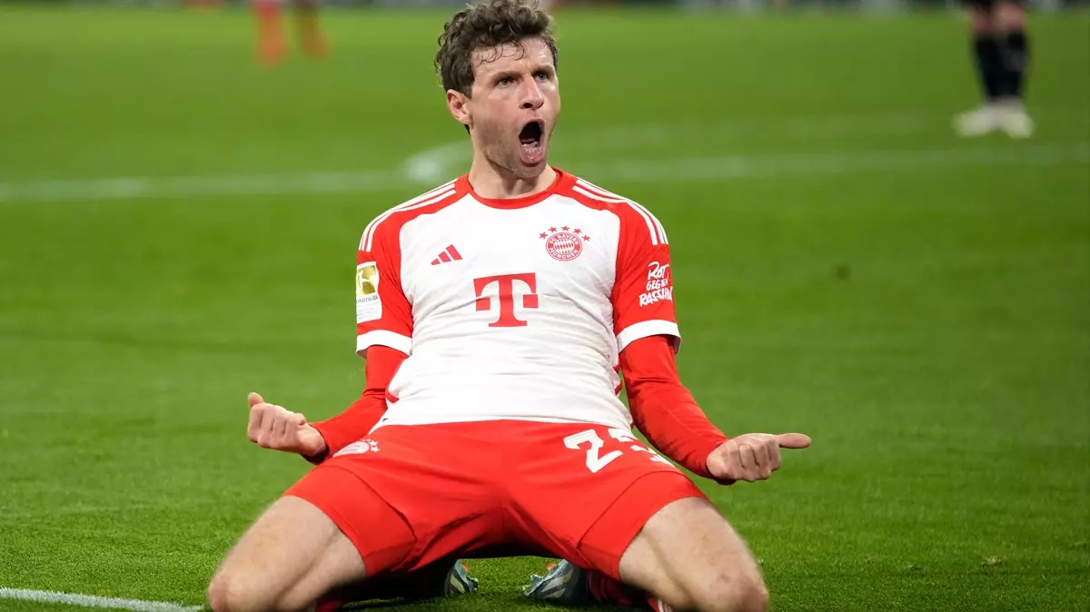 Thomas Müller, 25 yıl sonra Bayern Münih'e veda ediyor 5 509267