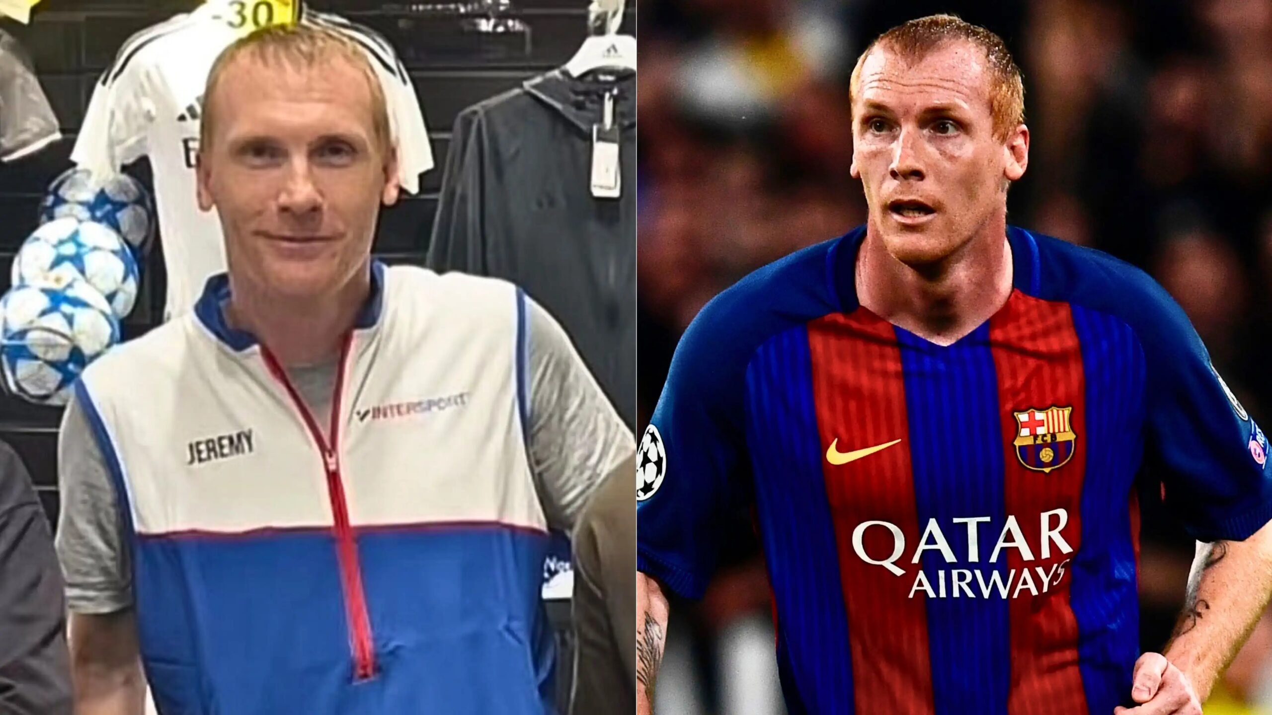 Eski futbolcu Jeremy Mathieu, spor mağazasında çalışmaya başladı 3 509756 scaled
