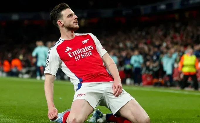 Arsenal, Real Madrid’i yıktı geçti 3 509827