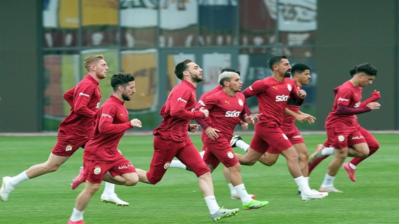 Galatasaray'da büyük şok; 4 isim Samsunspor maçında yok 4 510182